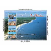 Insel Usedom Magnet Ostseeinsel Luftaufnahme...