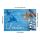 Insel Usedom Magnet Ostseeinsel Seestern Silhouette Maritime Motive