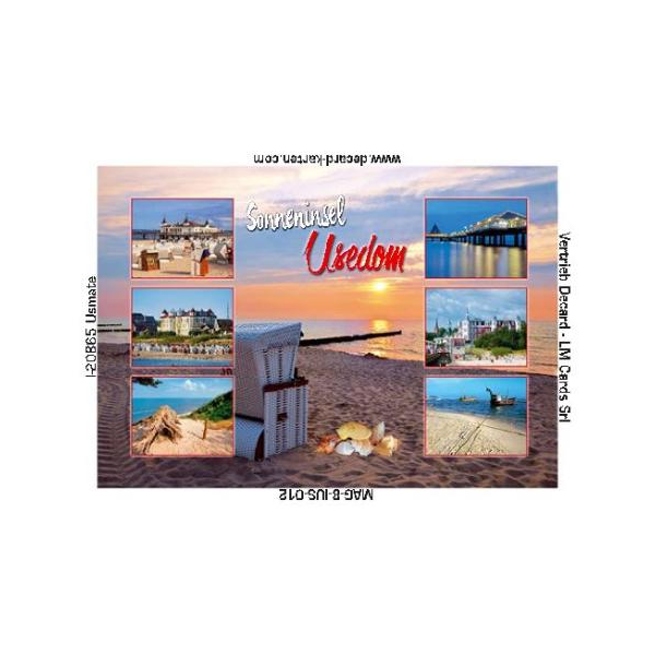 Insel Usedom Magnet Ostseeinsel Sonneninsel 7 Fotomotive maritim