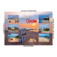 Insel Usedom Magnet Ostseeinsel Sonneninsel 7 Fotomotive...