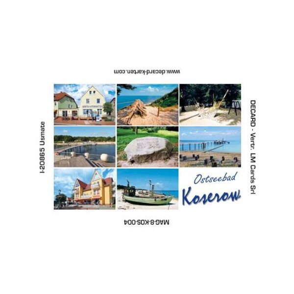 Koserow auf Usedom Magnet Ostseebad 8 Fotomotive