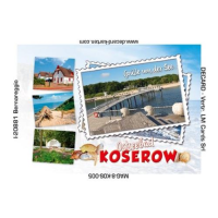 Koserow auf Usedom Magnet Ostseebad 4 Fotomotive...