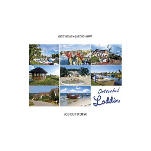 Loddin Magnet Foto Ostseebad Usedom 8 Fotomotive