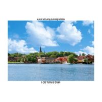 Malchow Magnet Mecklenburgische Seenplatte Foto vom See...