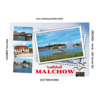 Malchow Magnet Mecklenburgische Seenplatte...