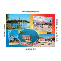 Malchow Magnet Mecklenburgische Seenplatte 5 Fotos...