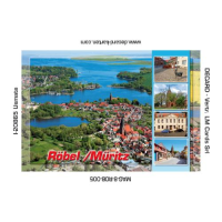 Röbel (Müritz) Magnet Vorpommern...