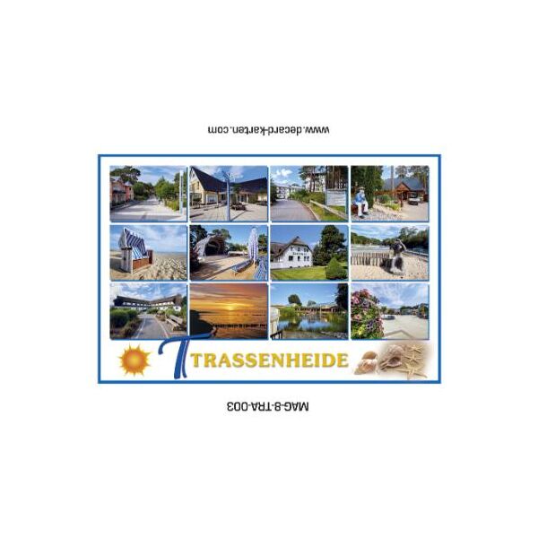 Trassenheide Magnet Foto Ostsee Usedom 12 Fotomotive