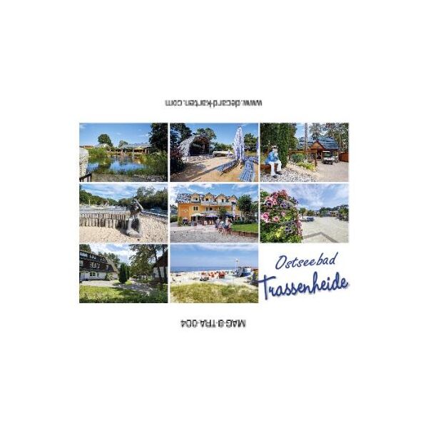 Trassenheide Magnet Foto Ostsee Usedom 8 Fotomotive Ostseebad