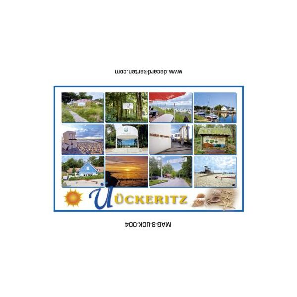 Ückeritz Magnet Foto Ostsee Usedom 12 Fotomotive