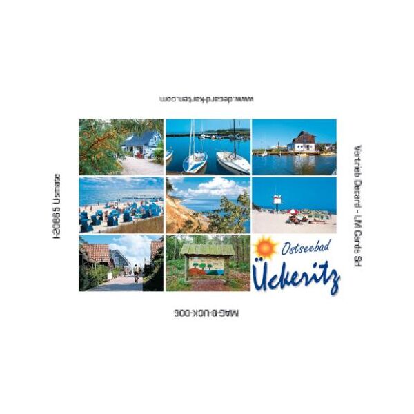 Ückeritz Magnet Foto Ostsee Usedom Ostseebad 8 Fotomotive