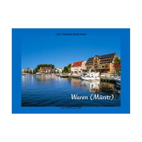 Waren (Müritz) Magnet Hafen Heilbad Mecklenburgische Seenplatte