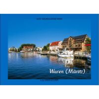 Waren (Müritz) Magnet Hafen Heilbad Mecklenburgische...