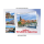 Waren (Müritz) Magnet Briefmarke 4 Bilder Heilbad Mecklenburgische Seenplatte