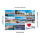 Waren (Müritz) Magnet I love 8 Bilder Heilbad Mecklenburgische Seenplatte