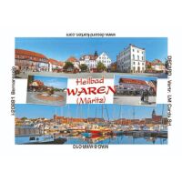 Waren (Müritz) Magnet 8 Aufnahmen Heilbad...