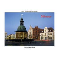 Wismar Magnet Wasserkunst-Brunnen Hansestadt Ostsee