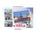Wismar Magnet Briefmarke 4 Fotomotive Hansestadt Ostsee