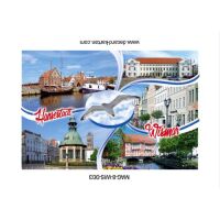 Wismar Magnet Möwe 5 Fotomotive Hansestadt Ostsee