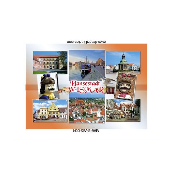 Wismar Magnet 6 Fotomotive Hansestadt Ostsee