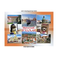 Wismar Magnet 6 Fotomotive Hansestadt Ostsee