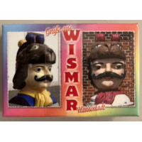 A Wismar Magnet Wächter und Mönch Hansestadt...