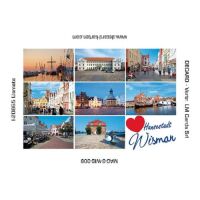 Wismar Magnet 8 Fotomotive Herz Hansestadt Ostsee