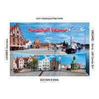Wismar Magnet 5 Fotomotive Hansestadt Ostsee