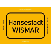 Wismar Magnet Ortsschild Hansestadt Ostsee