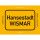 Wismar Magnet Ortsschild Hansestadt Ostsee