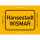 Wismar Magnet Ortsschild Hansestadt Ostsee