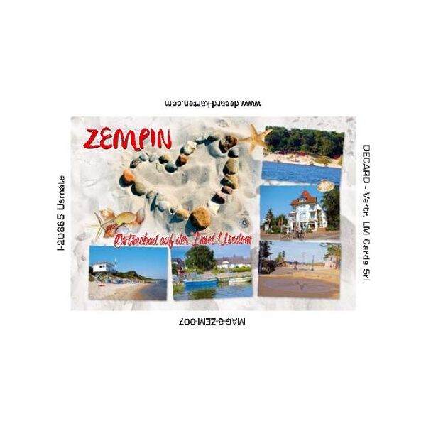 Zempin Magnet Foto 5 Bilder Ostseebad Usedom