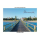 Zempin Magnet Foto Blick Brücke vom Meer Ostseebad Usedom