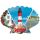 Insel Amrum Magnet Muschelform 3 Motive Nordseeinsel