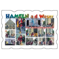 Hameln Magnet weiß Fotomotive...