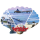 Heringsdorf Usedom Magnet Muschelform 3 Fotomotive Ostseeheilbad