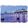 Heringsdorf Usedom Magnet Landkartenform Seebrücke Ostseeheilbad
