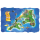 Insel Usedom Magnet Landkarte Ostseeinsel