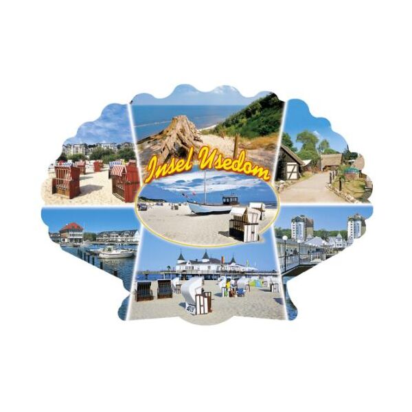Insel Usedom Magnet Rettungsring 7 Fotomotive Ostseeinsel