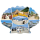 Insel Usedom Magnet Rettungsring 7 Fotomotive Ostseeinsel