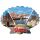 Wismar Magnet Muschelform 3 Bilder Hansestadt Ostsee