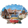 Wismar Magnet Muschelform 3 Bilder Hansestadt Ostsee