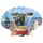 Zinnowitz Magnet Muschelform 3 Fotomotive Ostseebad Usedom