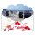 Insel Usedom Magnet Briefform Herzen Strandkörbe Ostseeinsel