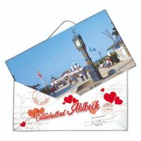 Ostseebad Ahlbeck Magnet Briefform Herzen Letter...