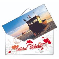 Ückeritz Magnet Biefform Ostseebad Usedom Herzen...