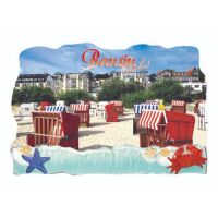 Bansin Usedom Magnet Maritim Meeresansicht Strand