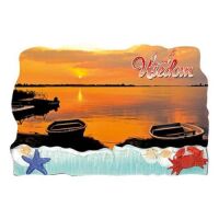 Insel Usedom Magnet Sonnenuntergang Maritim Ostseeinsel