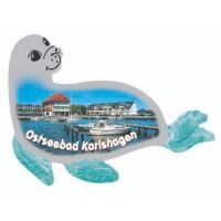 Karlshagen Magnet Seehund Robbe Ostseebad Insel Rügen