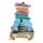 neu ABS-WEG-WIS-1 Wismar Magnet Wegweiser Hansestadt Ostsee